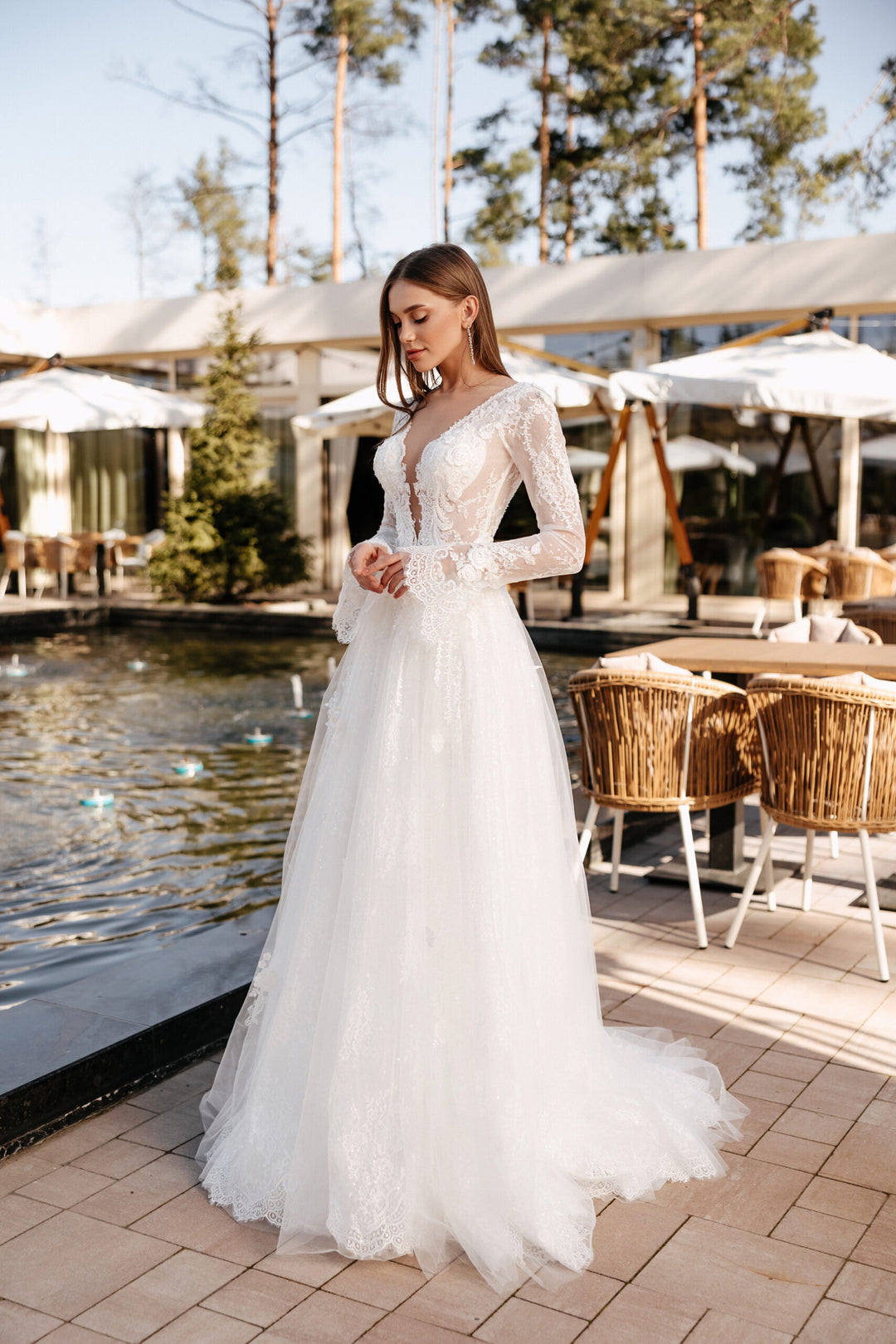 Wedding Gown A-line Wedding World Mia