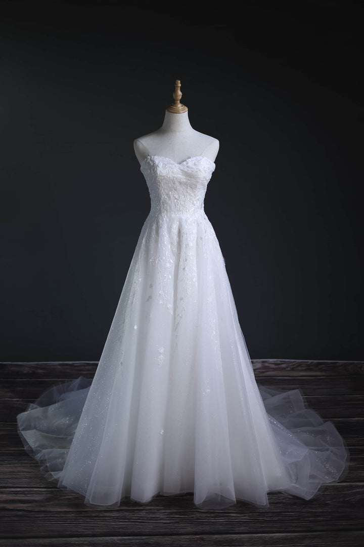 Wedding Gown A-line Moloty A113