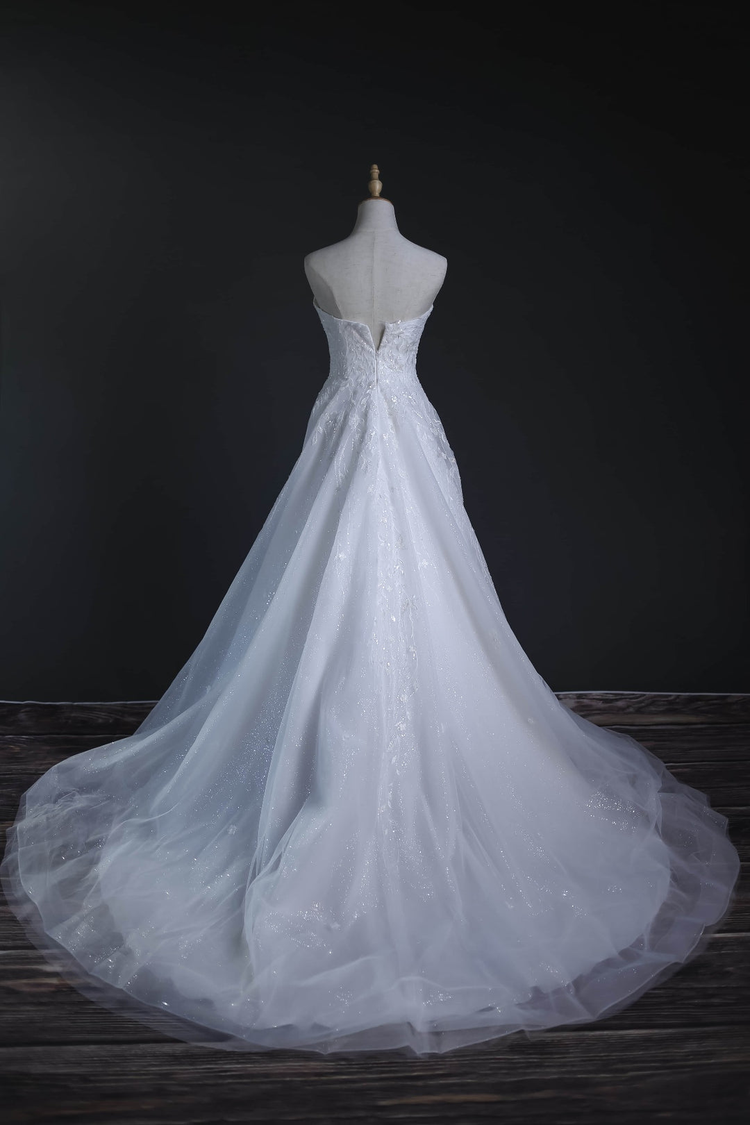 Wedding Gown A-line Moloty A113