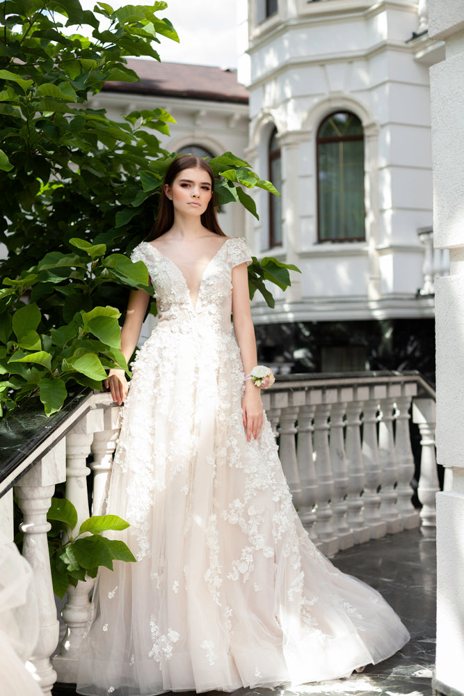 Wedding Gown A-line Wedding World Adelina