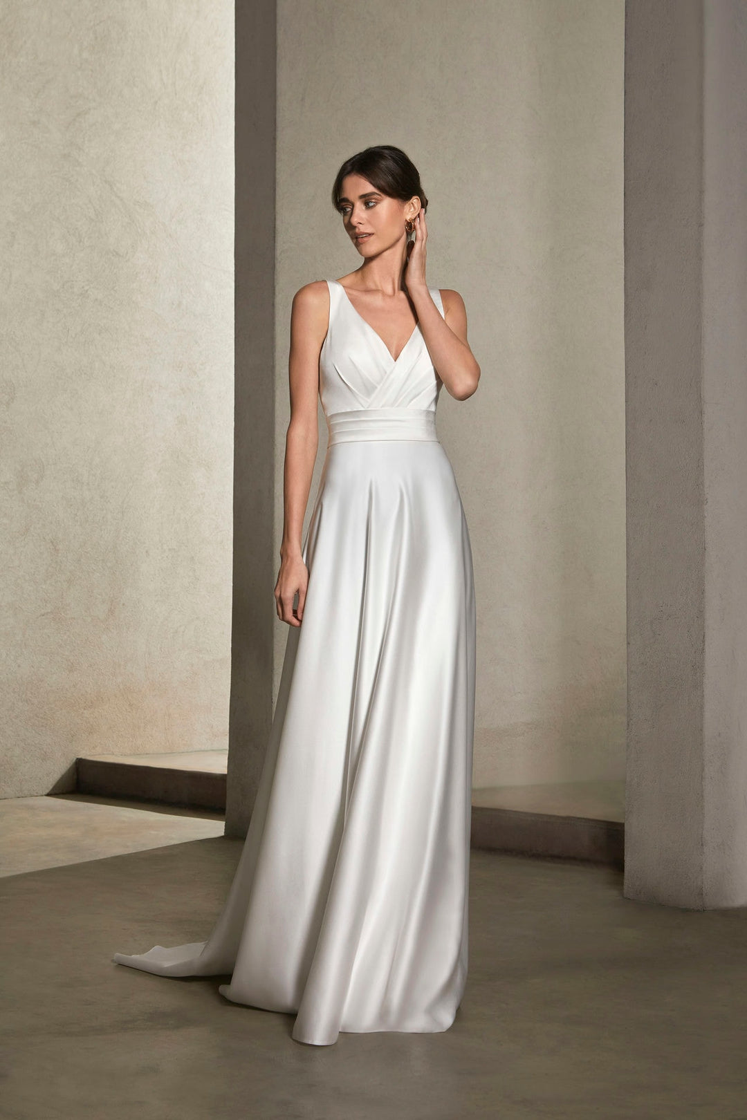 Wedding Gown A-line Demetrios Style L1143