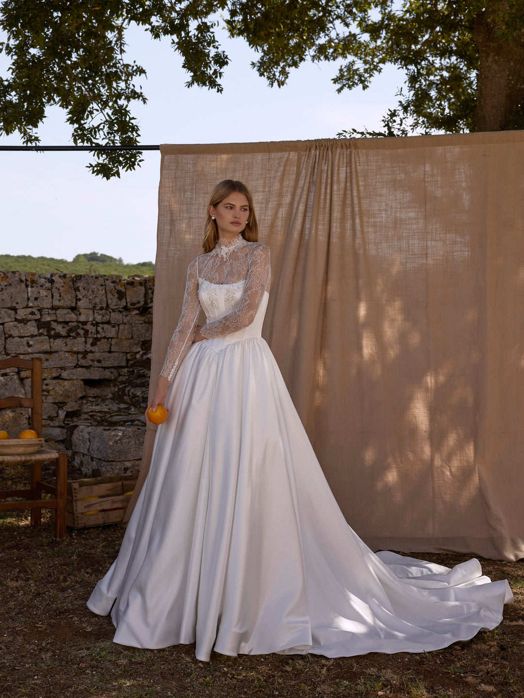 Wedding Gown A-line RICCA SPOSA Bruna