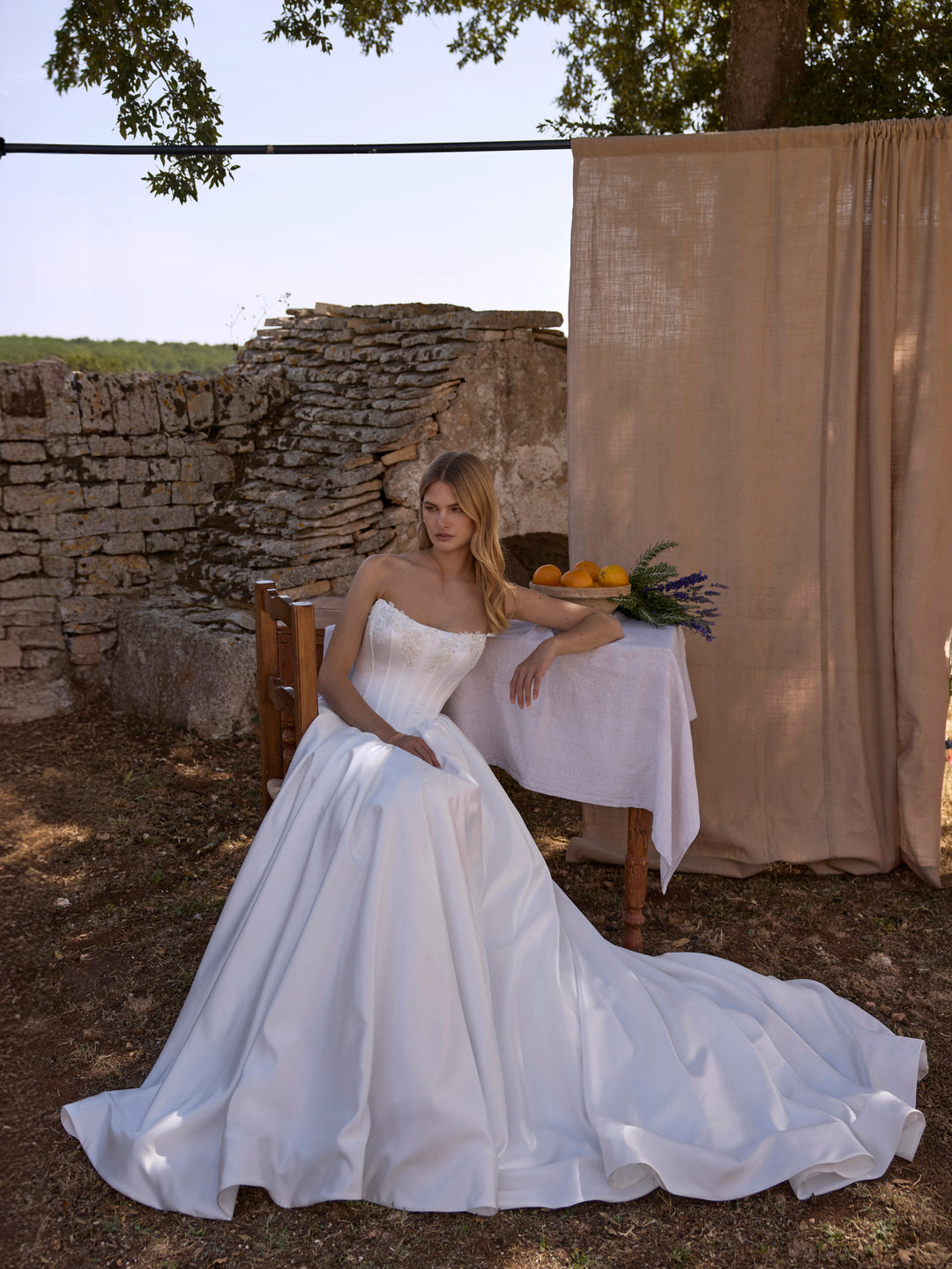 Wedding Gown A-line RICCA SPOSA Bruna