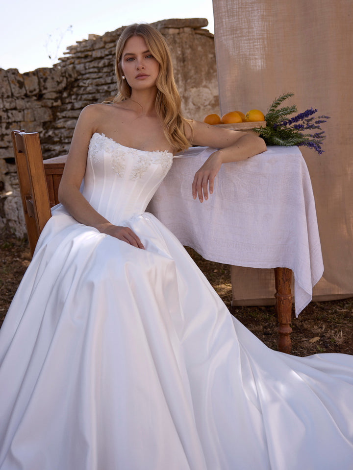 Wedding Gown A-line RICCA SPOSA Bruna