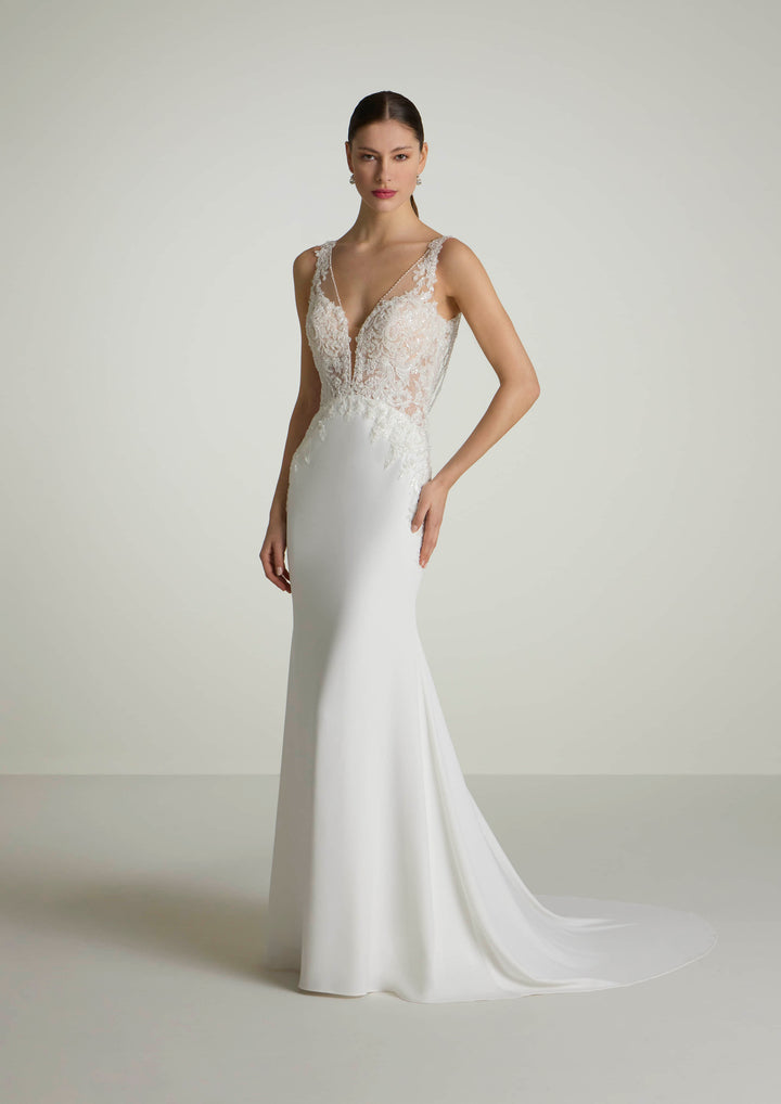 Wedding Gown Mermaid Pronovias MILLA