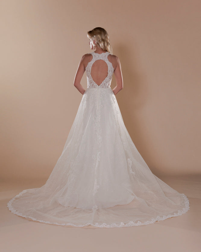 Wedding Gown A-line Moloty A205