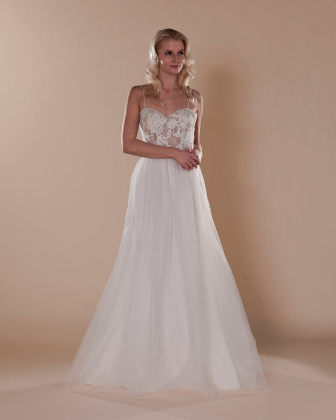 Wedding Gown A-line Moloty A206