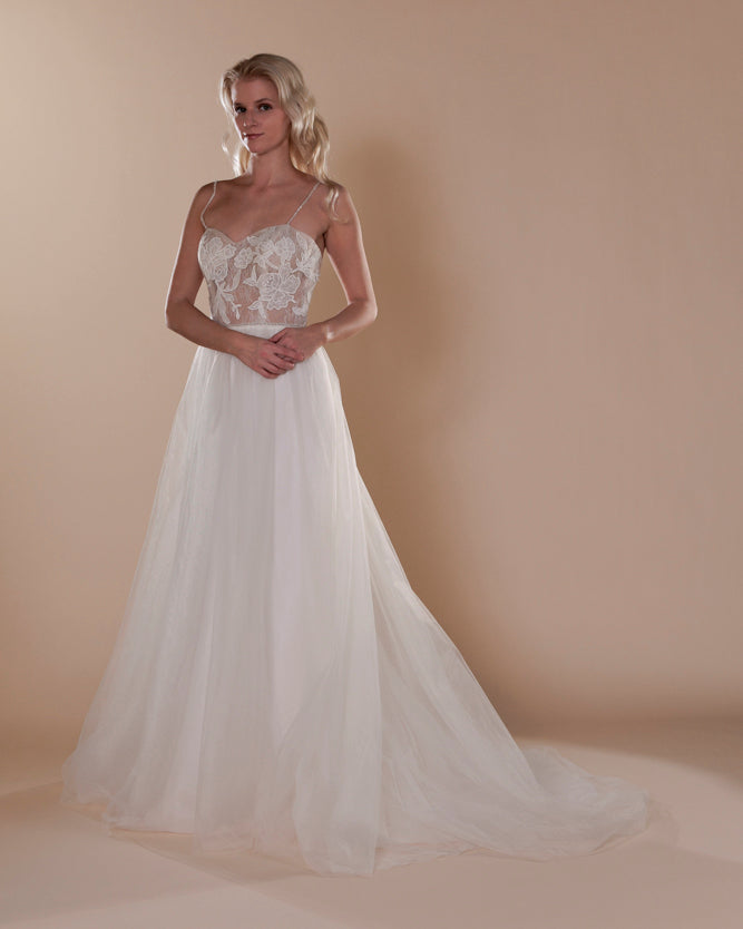 Wedding Gown A-line Moloty A206