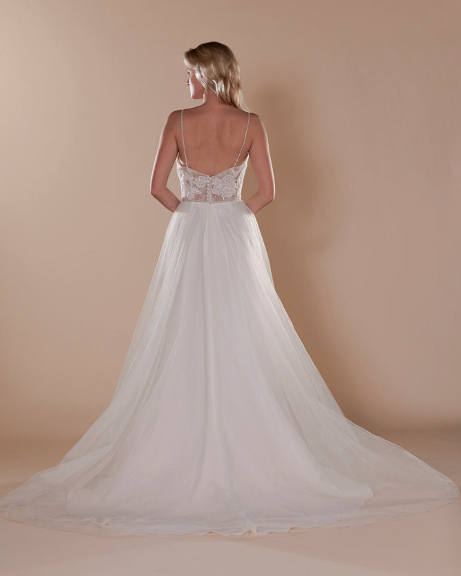 Wedding Gown A-line Moloty A206