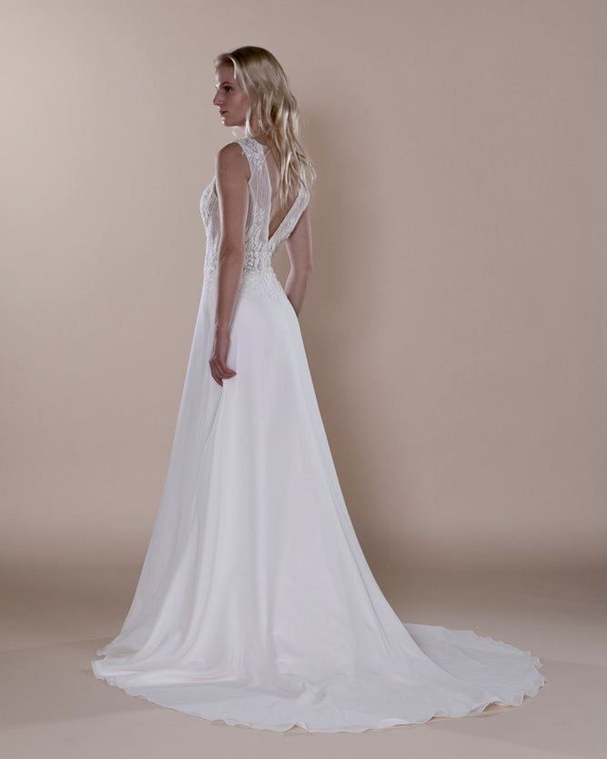 Wedding Gown A-line Moloty A259