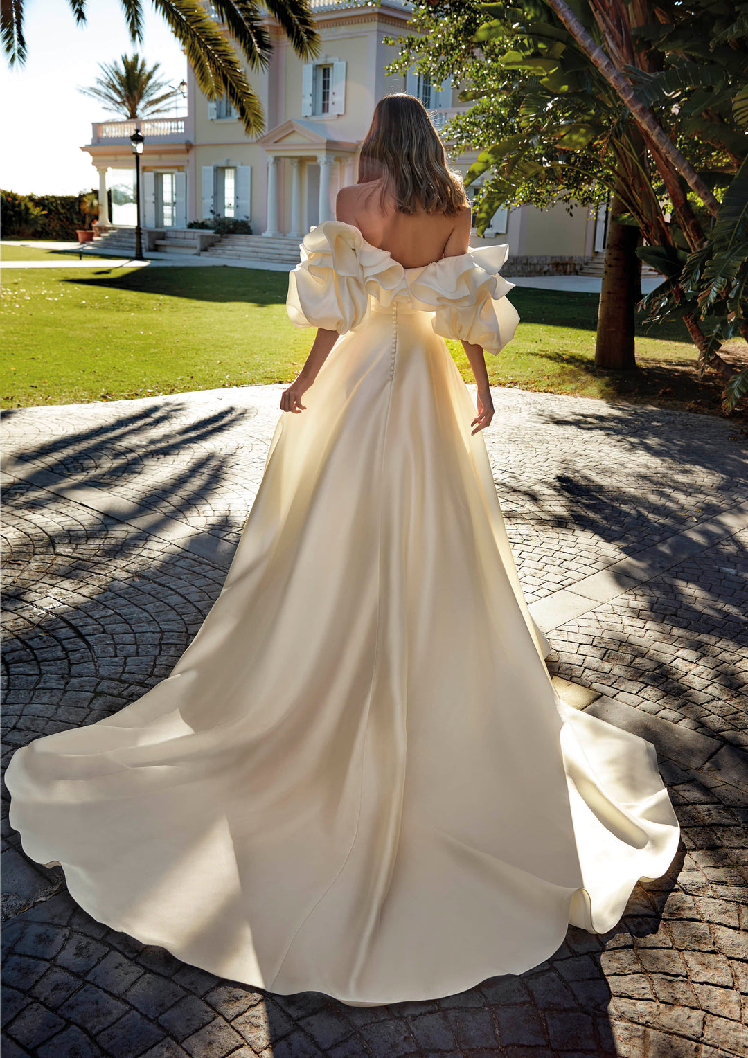 Wedding Gown A-line Ballgown Pronovias REGINA