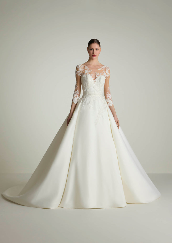 Wedding Gown A-line Pronovias RIVERES