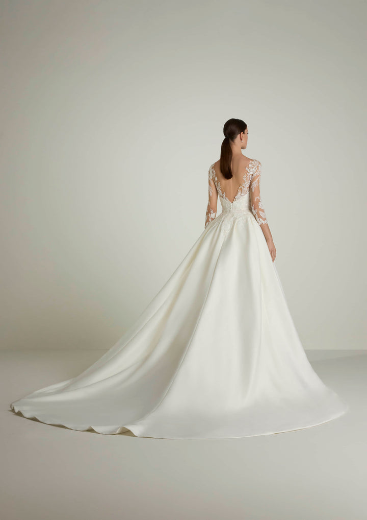 Wedding Gown A-line Pronovias RIVERES