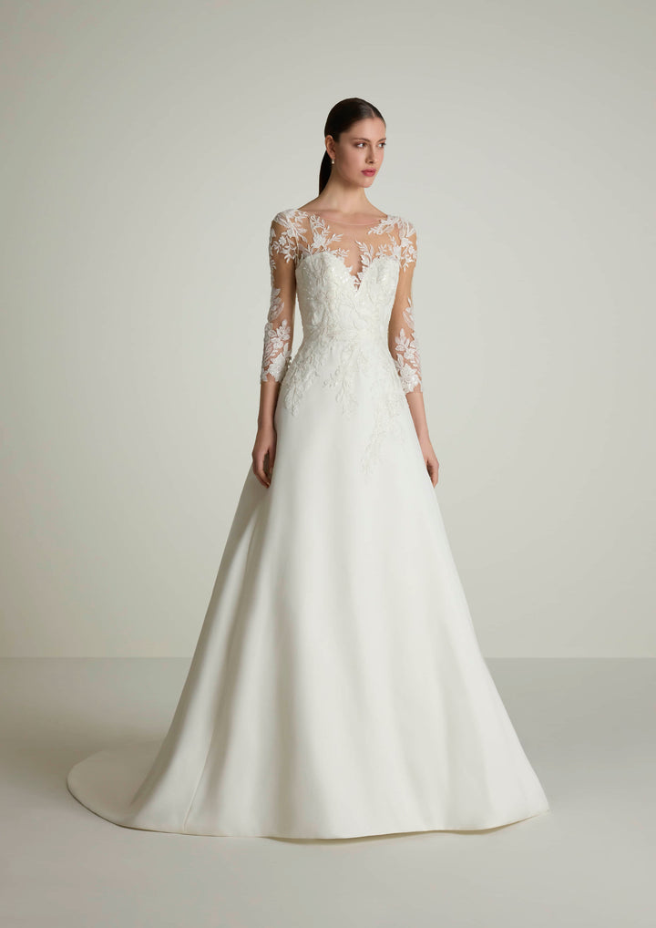 Wedding Gown A-line Pronovias RIVERES