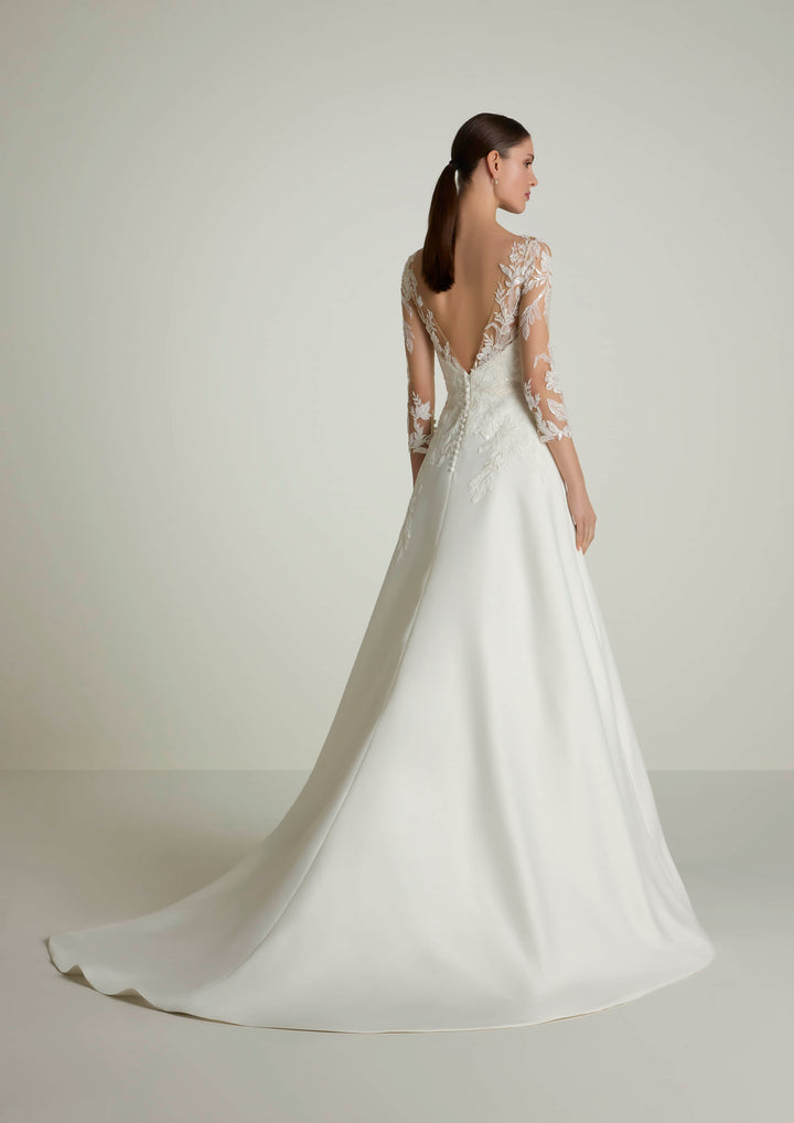 Wedding Gown A-line Pronovias RIVERES