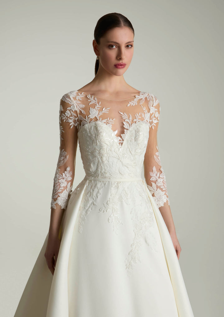 Wedding Gown A-line Pronovias RIVERES