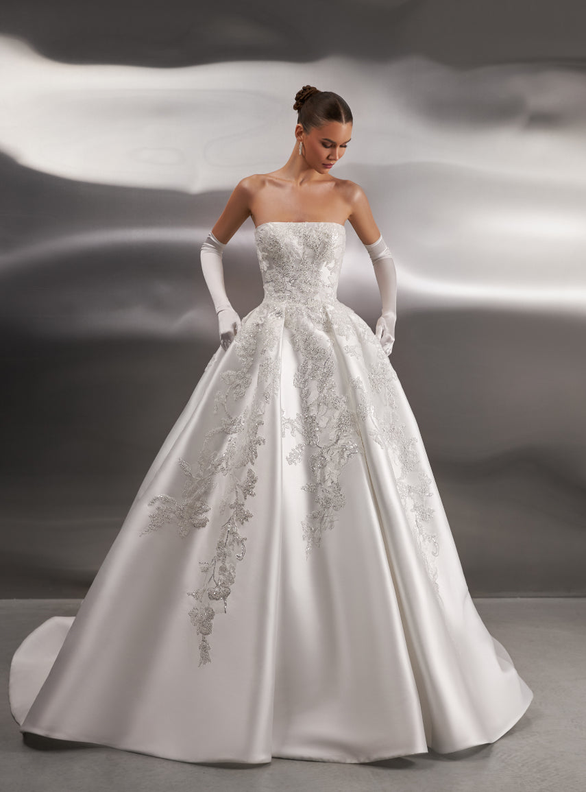 Wedding Gown A-line OKSANA MUKHA Monsher