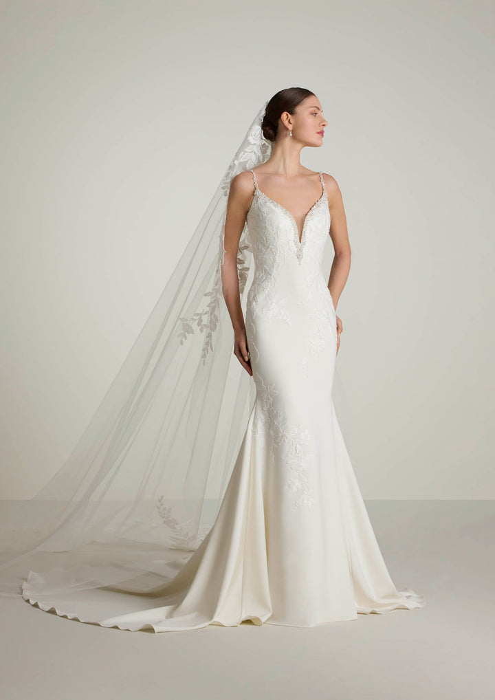 Wedding Gown Mermaid Pronovias SANTIA