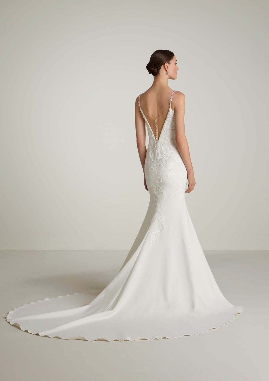 Wedding Gown Mermaid Pronovias SANTIA