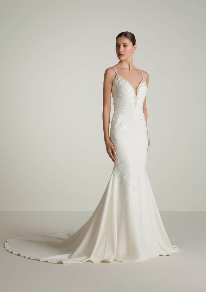 Wedding Gown Mermaid Pronovias SANTIA