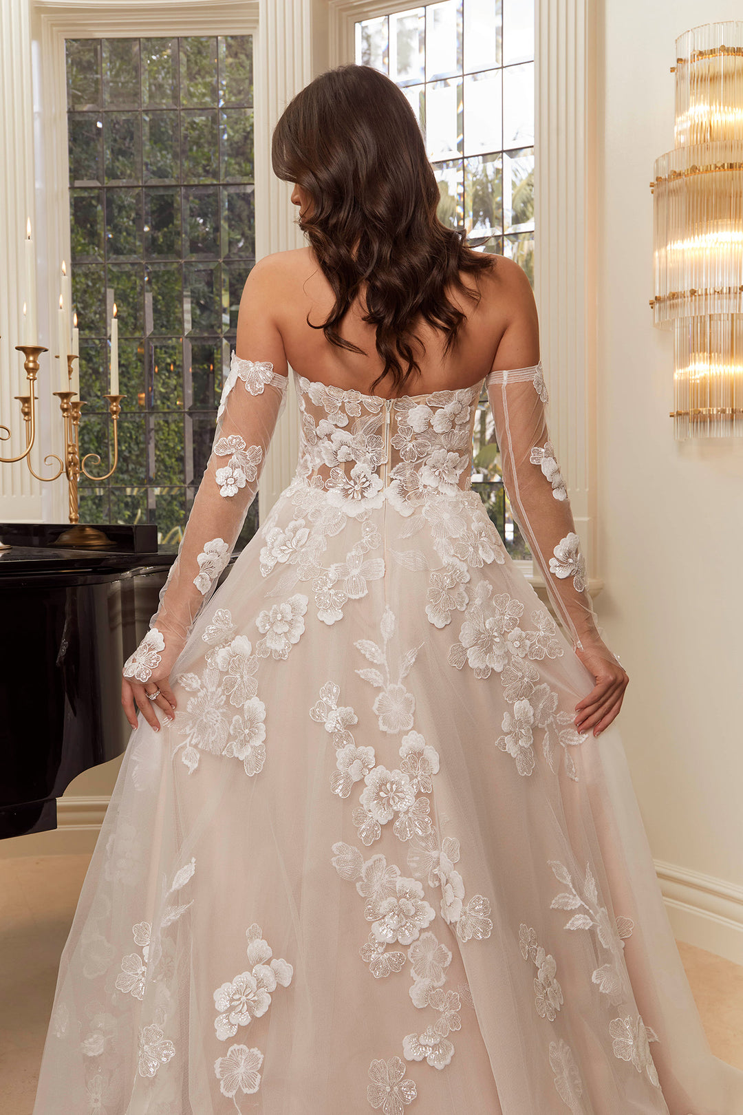 Wedding Gown A-line CASABLANCA MAUDE 2559