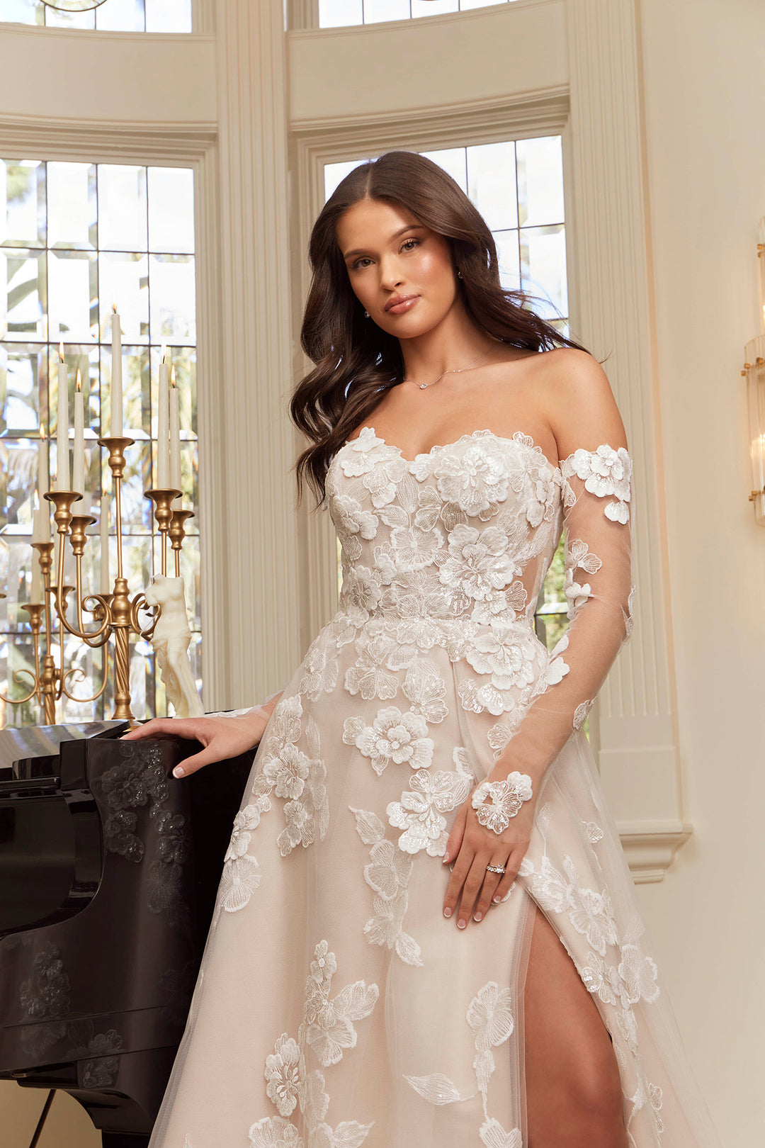 Wedding Gown A-line CASABLANCA MAUDE 2559