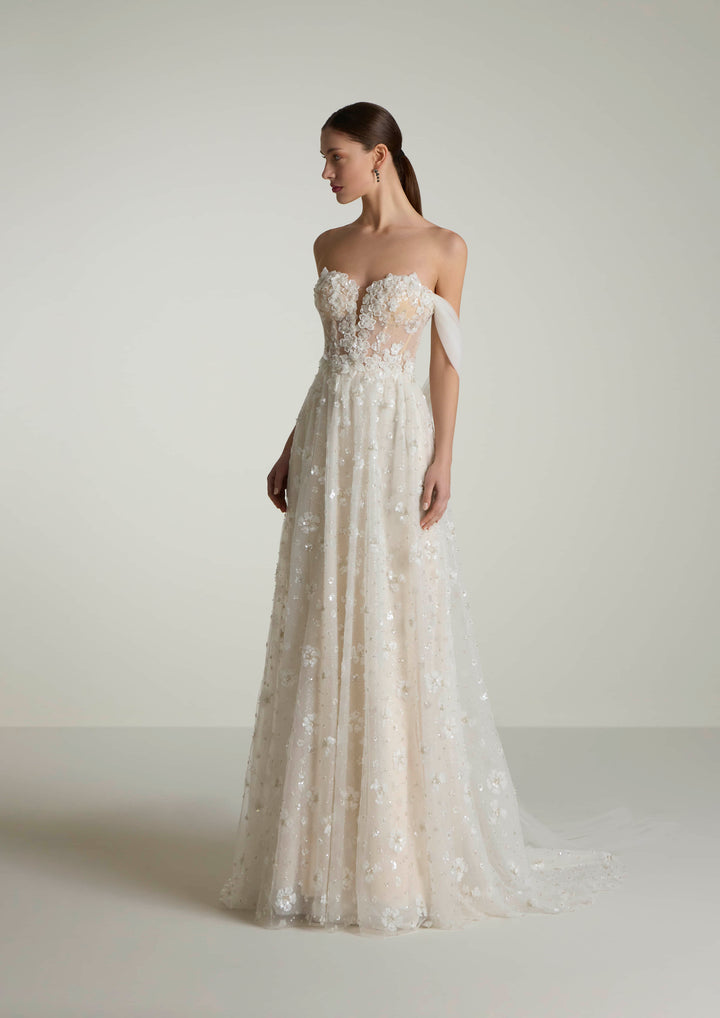 Wedding Gown A-line Pronovias THEME