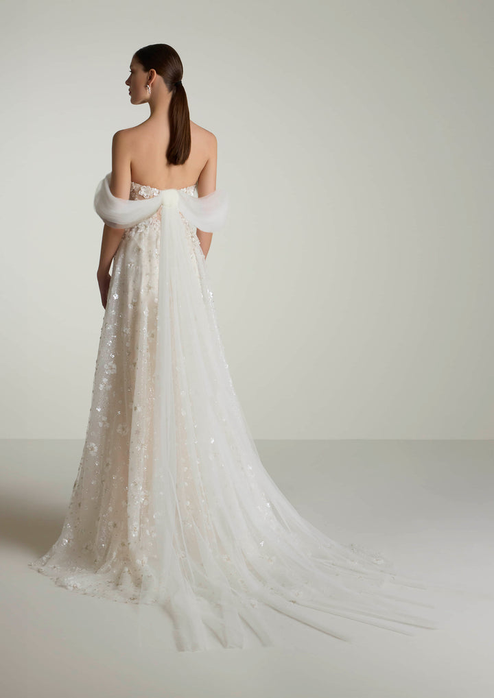 Wedding Gown A-line Pronovias THEME