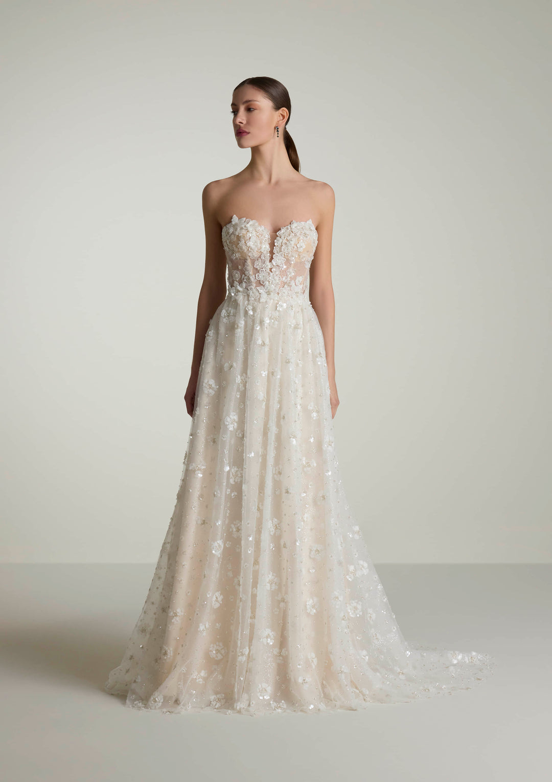 Wedding Gown A-line Pronovias THEME