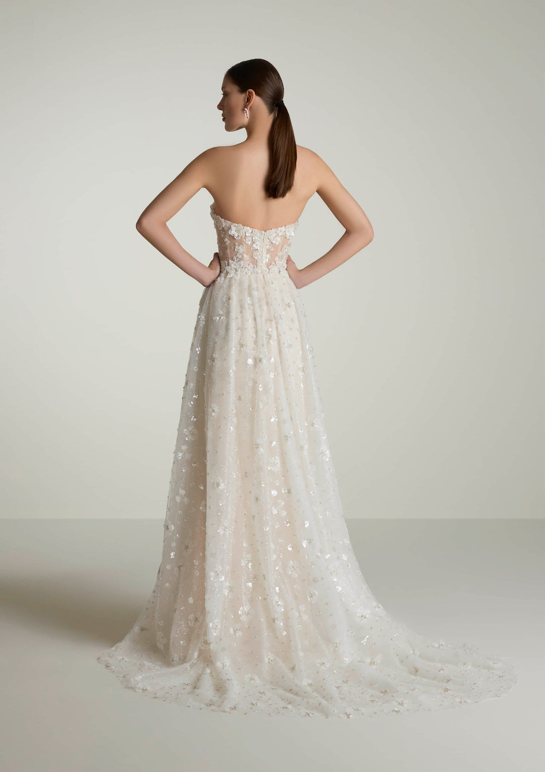 Wedding Gown A-line Pronovias THEME