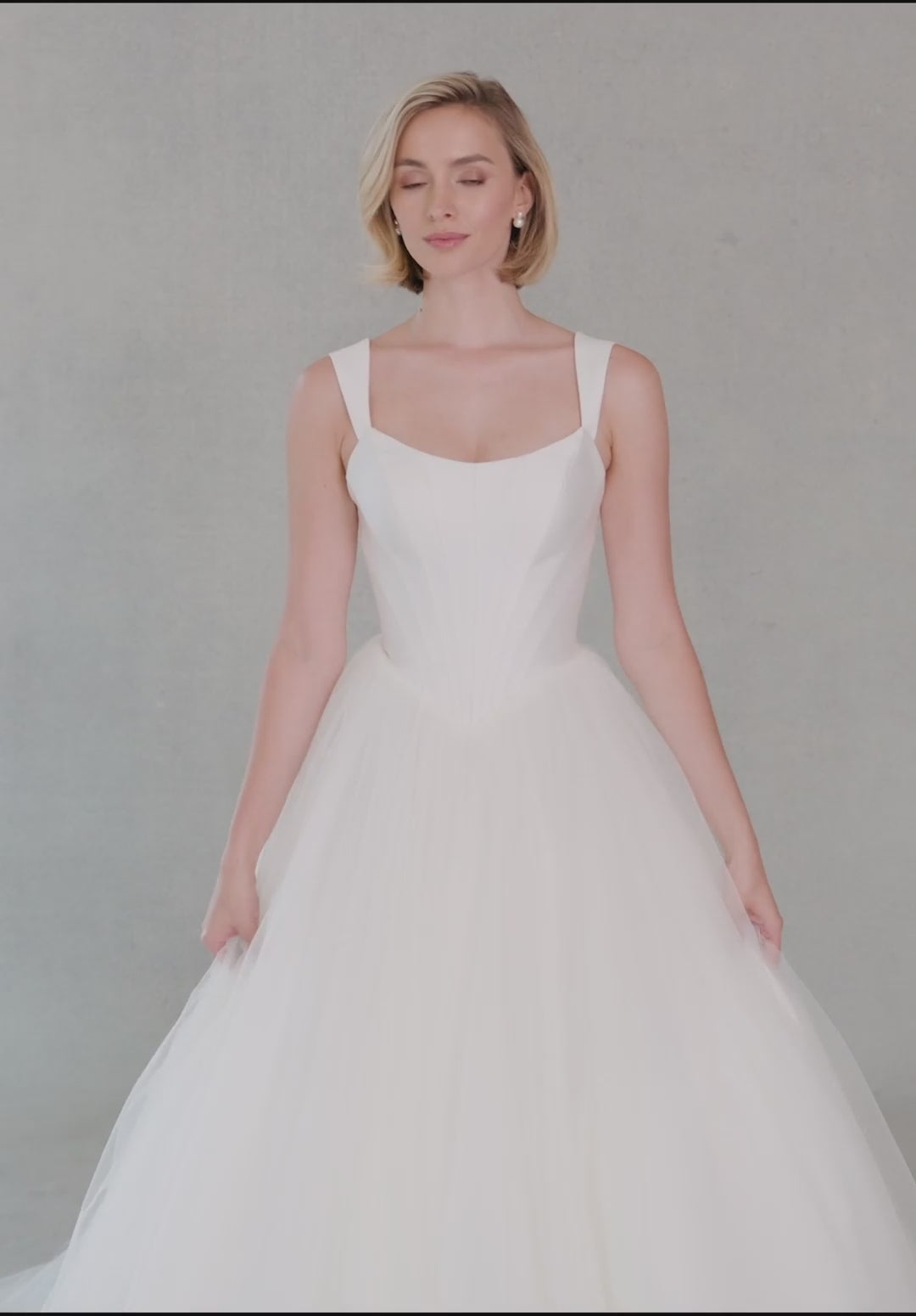 Wedding Gown A-line MORILEE 2753