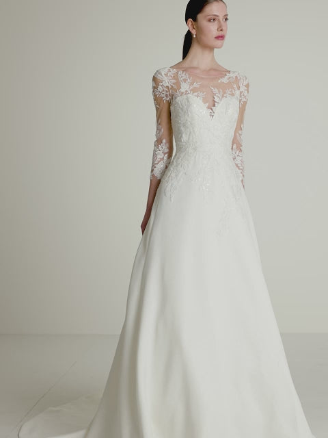 Wedding Gown A-line Pronovias RIVERES