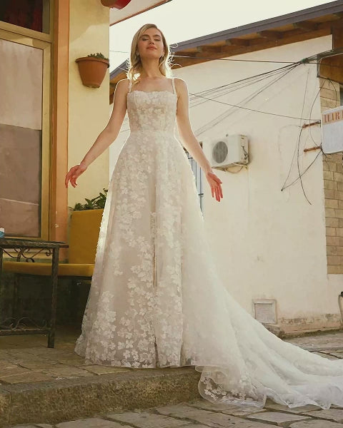 プロノビアスprimadona Aライン Aライン｜ウエディングドレス｜PRONOVIAS（プロノビアス