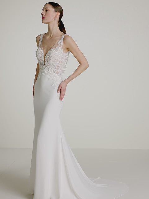 Wedding Gown Mermaid Pronovias MILLA