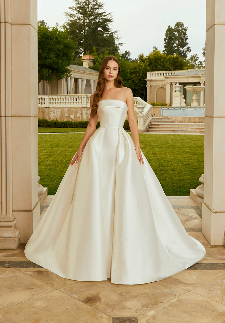 Wedding Gown A-line Fit Flare MORILEE Rhonda 2656
