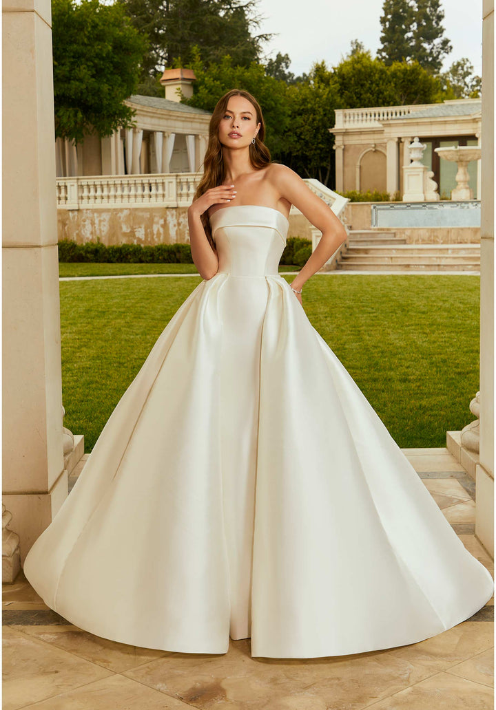 Wedding Gown A-line Fit Flare MORILEE Rhonda 2656