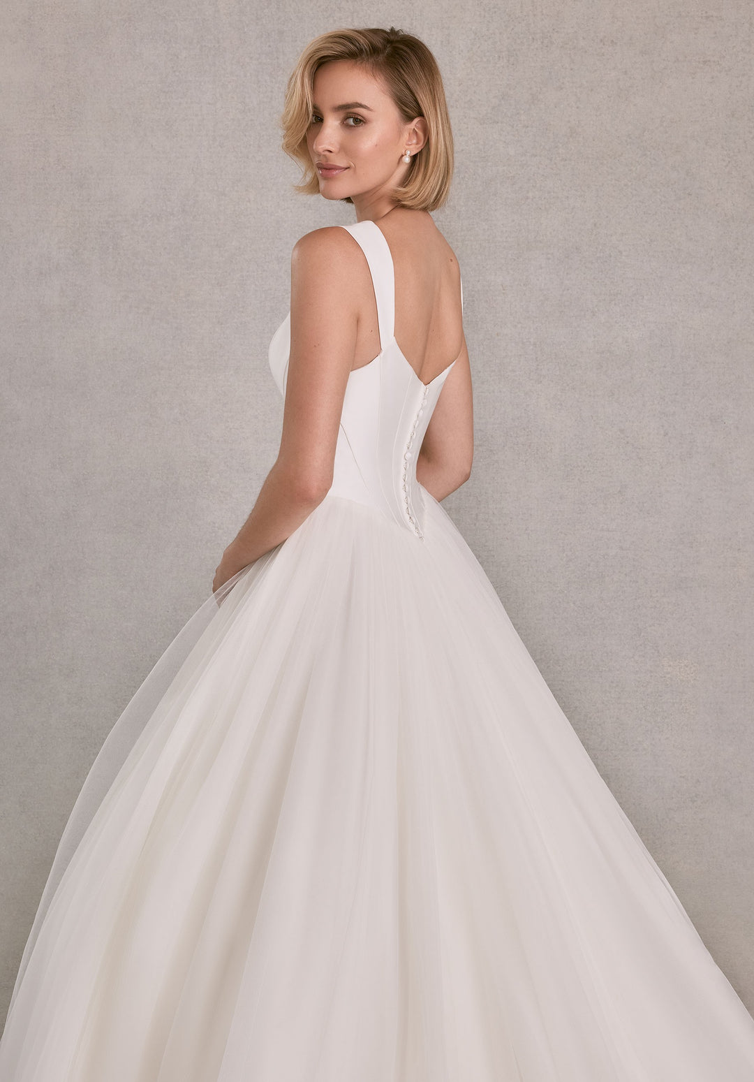 Wedding Gown A-line MORILEE 2753
